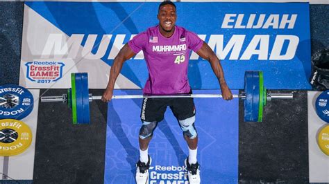 2017 CrossFit Games: Individual 1RM Snatch .